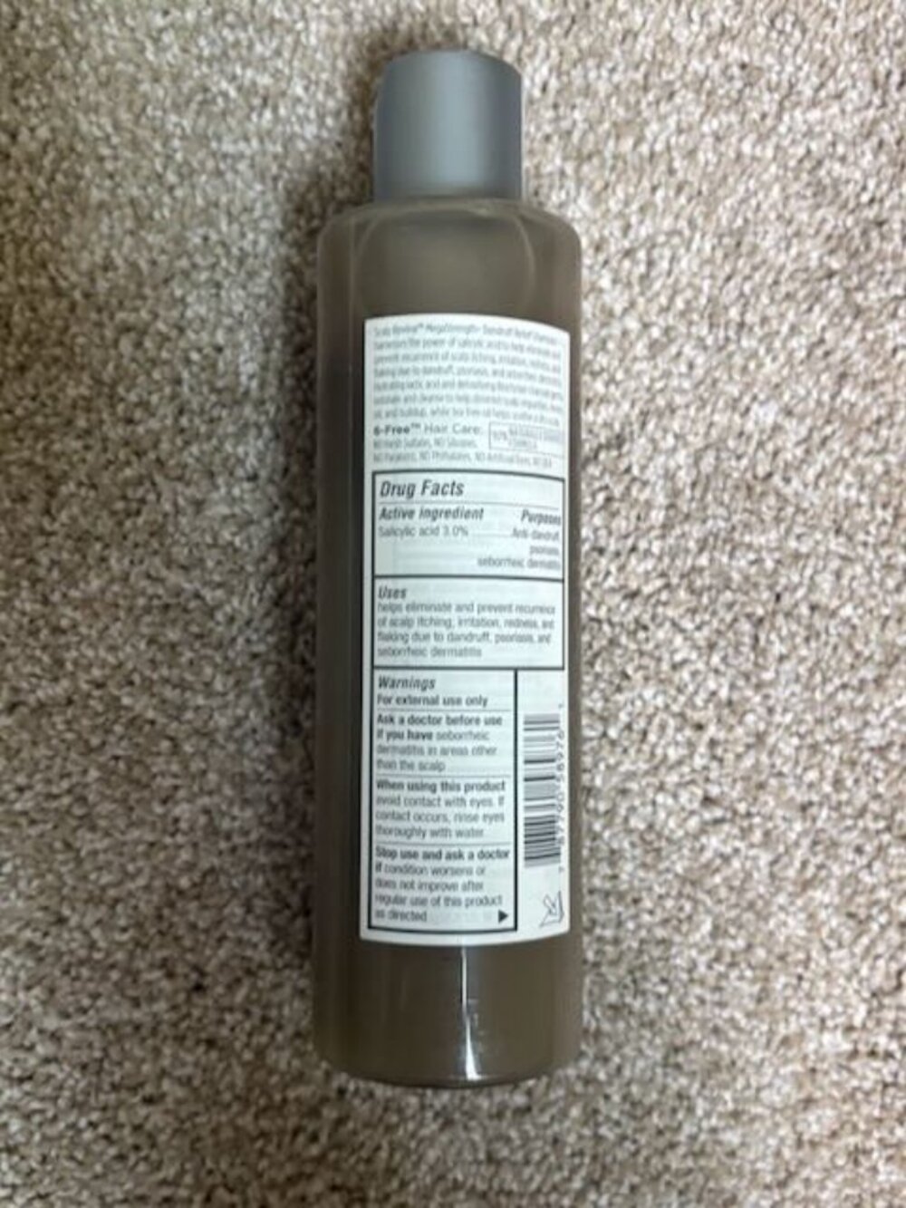 NEW Briogeo Hair Care Scalp Revival MegaStrength+ Dandruff Relief Shampoo - Picture 2 of 4